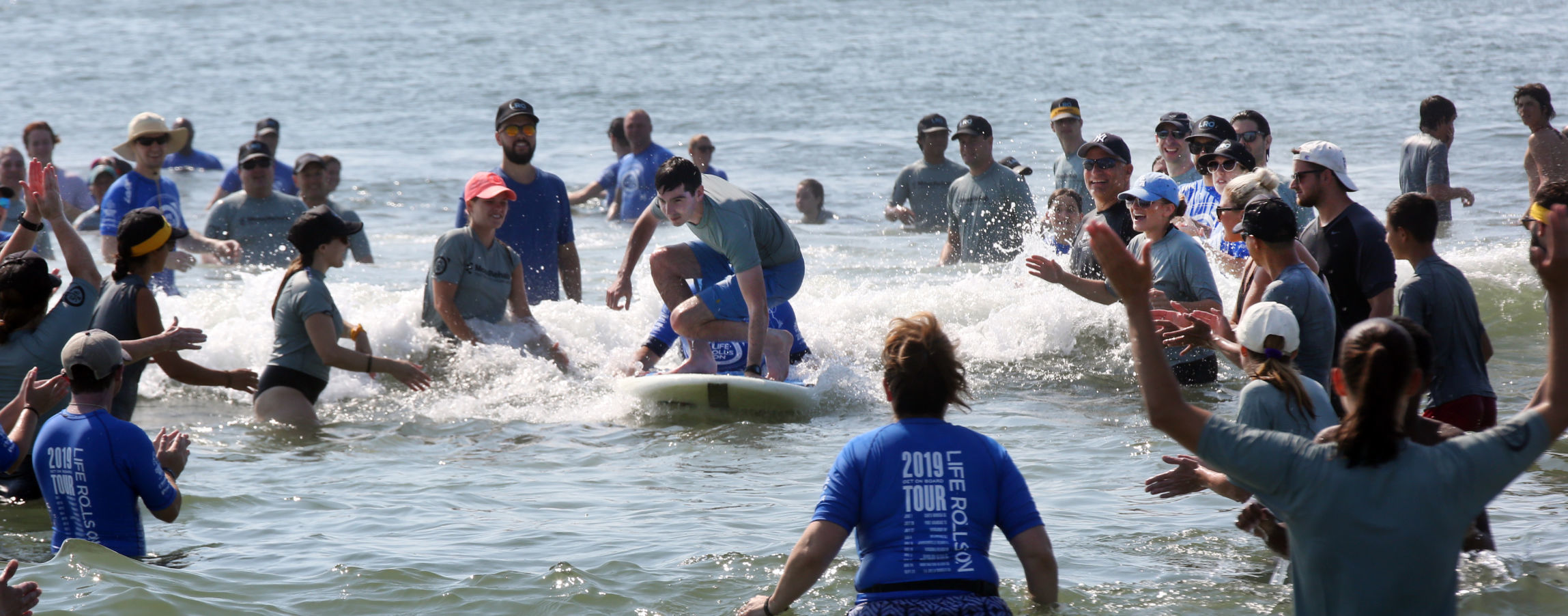 Life Rolls On surfing in Wildwood